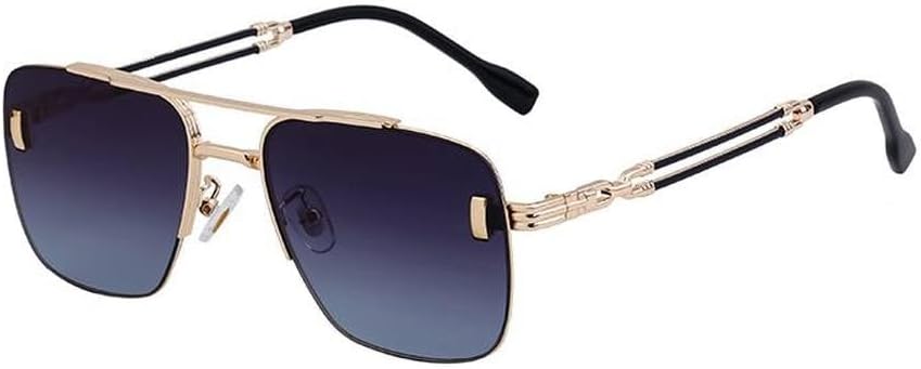 Большие солнцезащитные очки для мужчин, крупная оправа, роскошные классические очки в металлической оправе, солнцезащитные очки для вождения, ретро-очки LVTFCO, C7gungrayblue
Большие солнцезащитные очки для мужчин, крупная оправа, роскошные классические очки в металлической оправе, солнцезащитные очки для вождения, ретро-очки LVTFCO, C7gungrayblue