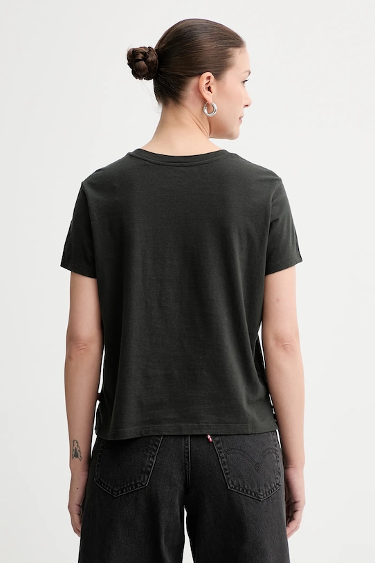 Хлопковая футболка Levi'S, черный
Хлопковая футболка Levi'S, черный