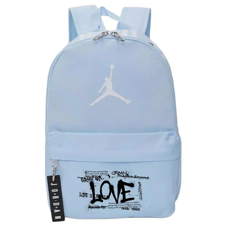 Jordan Полиэстеровый рюкзак Unisex Blue, love
Jordan Полиэстеровый рюкзак Unisex Blue, love