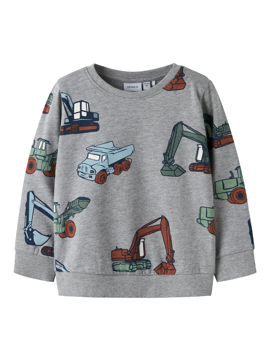 Толстовка NAME IT NMMNenean, Mottled Grey
Толстовка NAME IT NMMNenean, Mottled Grey