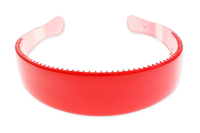 Jubileo, красная пластиковая лента для волос
Jubileo, красная пластиковая лента для волос