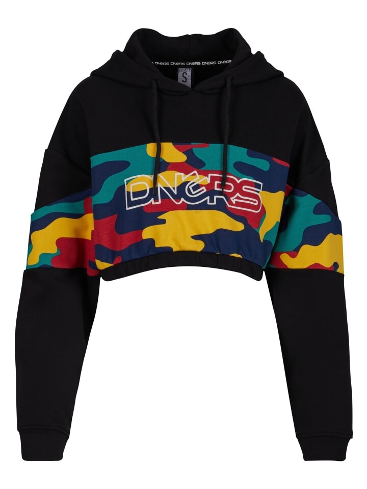 Толстовка с капюшоном DNGRS Dangerous, цвет black camo
Толстовка с капюшоном DNGRS Dangerous, цвет black camo