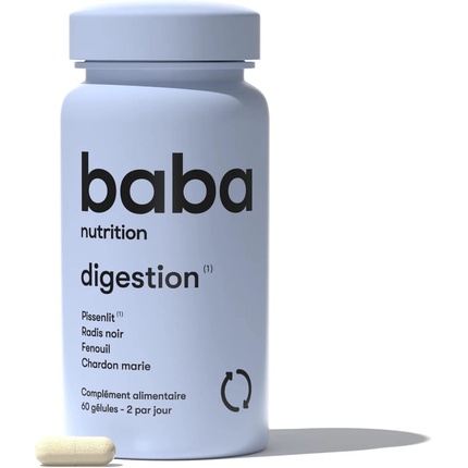 Пищевая добавка для пищеварения с комплексом из 6 растений Baba Nutrition
Пищевая добавка для пищеварения с комплексом из 6 растений Baba Nutrition