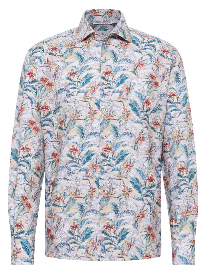 Рубашка MODERN FIT песочного цвета Eterna
Рубашка MODERN FIT песочного цвета Eterna