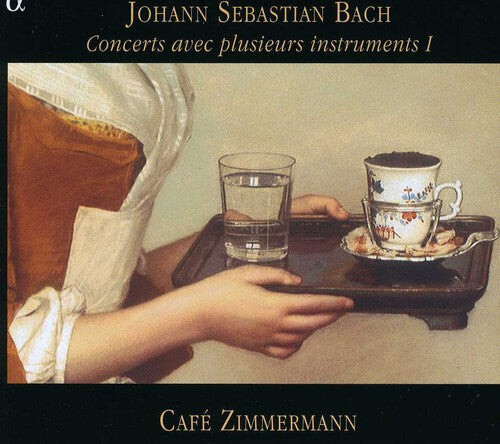 CD диск Bach / Cafe Zimmermann: Concerti for Diverse Instruments 1
CD диск Bach / Cafe Zimmermann: Concerti for Diverse Instruments 1