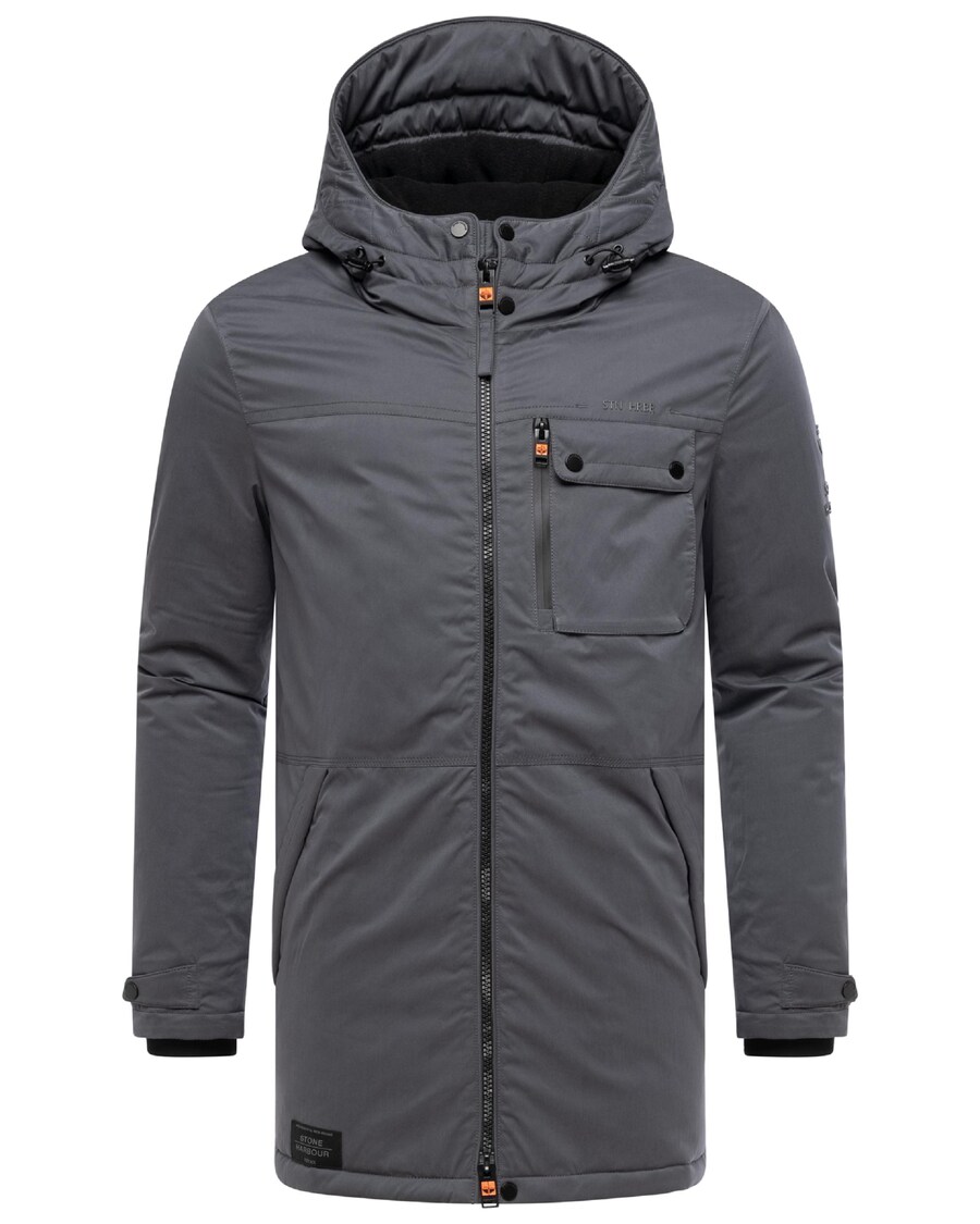 Зимнее пальто STONE HARBOUR, Anthracite
Зимнее пальто STONE HARBOUR, Anthracite