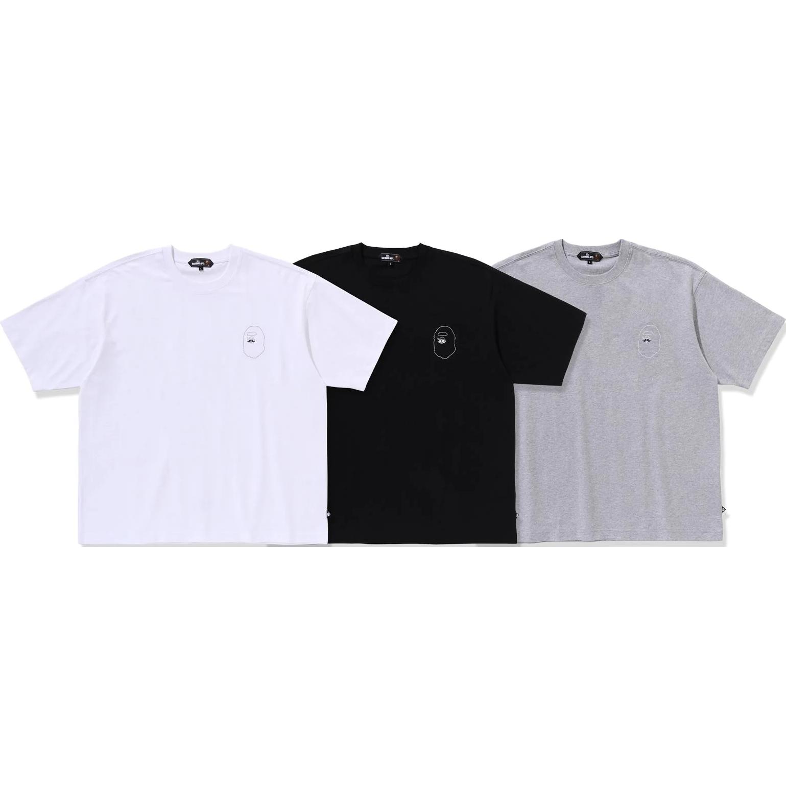 Футболка с логотипом 3 шт A BATHING APE, 3 pack (белый+черный+серый)
Футболка с логотипом 3 шт A BATHING APE, 3 pack (белый+черный+серый)