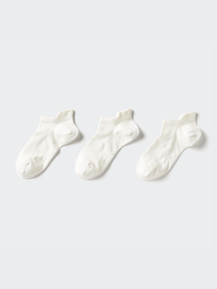 Короткие носки спортивные, 3 пары Uniqlo, цвет 00 белый
Короткие носки спортивные, 3 пары Uniqlo, цвет 00 белый
