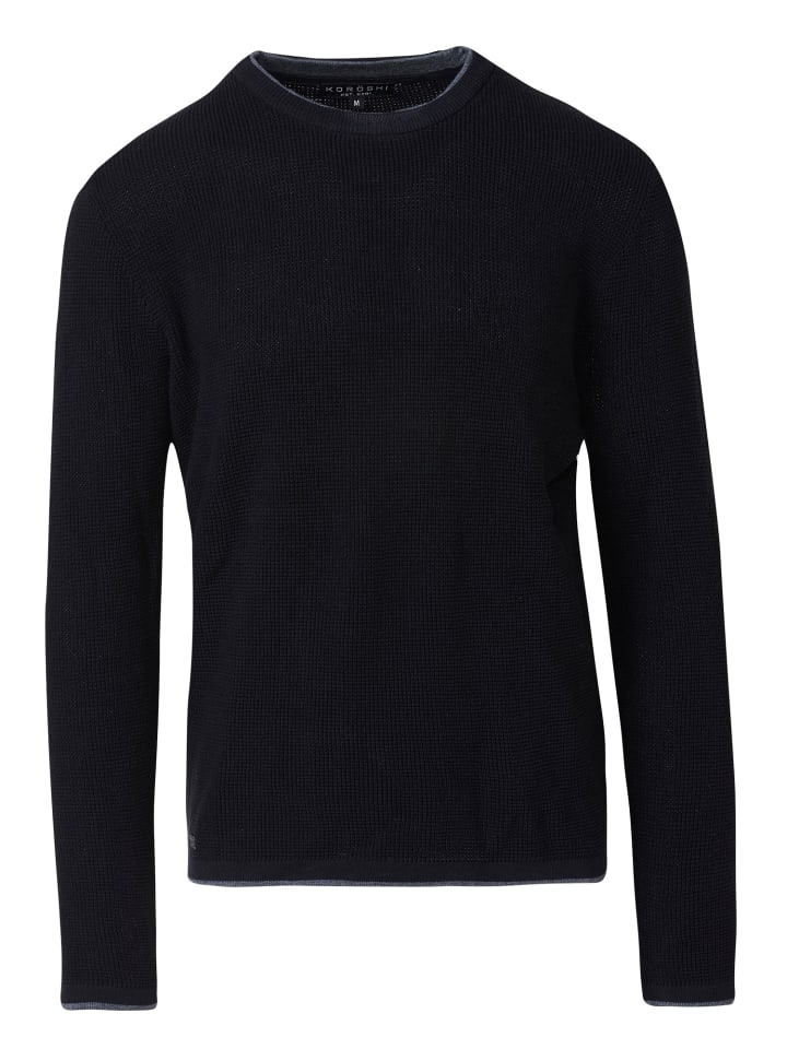 Черный вязаный свитер KOROSHI
Черный вязаный свитер KOROSHI