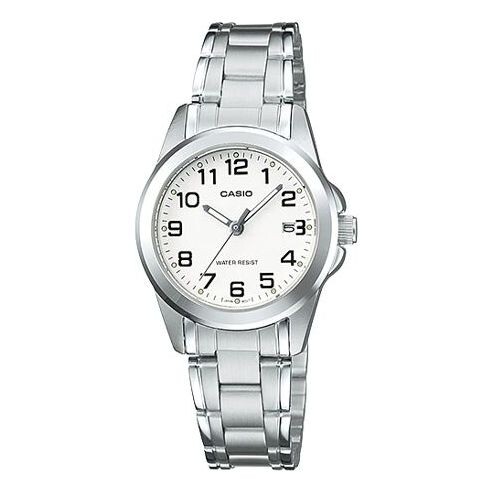 Часы CASIO ClassicHands Series Silver Analog, цвет silver
Часы CASIO ClassicHands Series Silver Analog, цвет silver