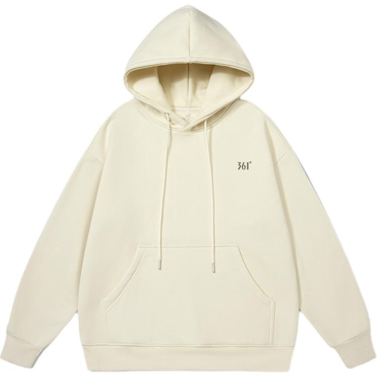361° Толстовка Unisex Sand Brown White с капюшоном Moderate Regular
361° Толстовка Unisex Sand Brown White с капюшоном Moderate Regular