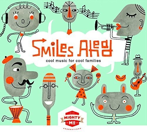 CD диск Smiles Ahead / Various: Smiles Ahead (Various Artists)
CD диск Smiles Ahead / Various: Smiles Ahead (Various Artists)