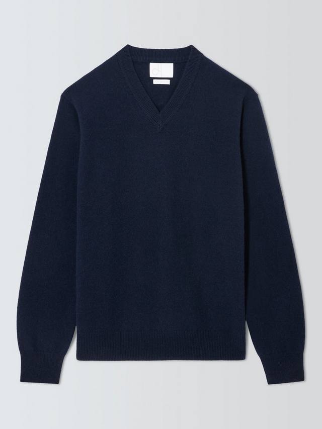 Свитер с v-образным вырезом из кашемира Made in Italy John Lewis, Navy
Свитер с v-образным вырезом из кашемира Made in Italy John Lewis, Navy