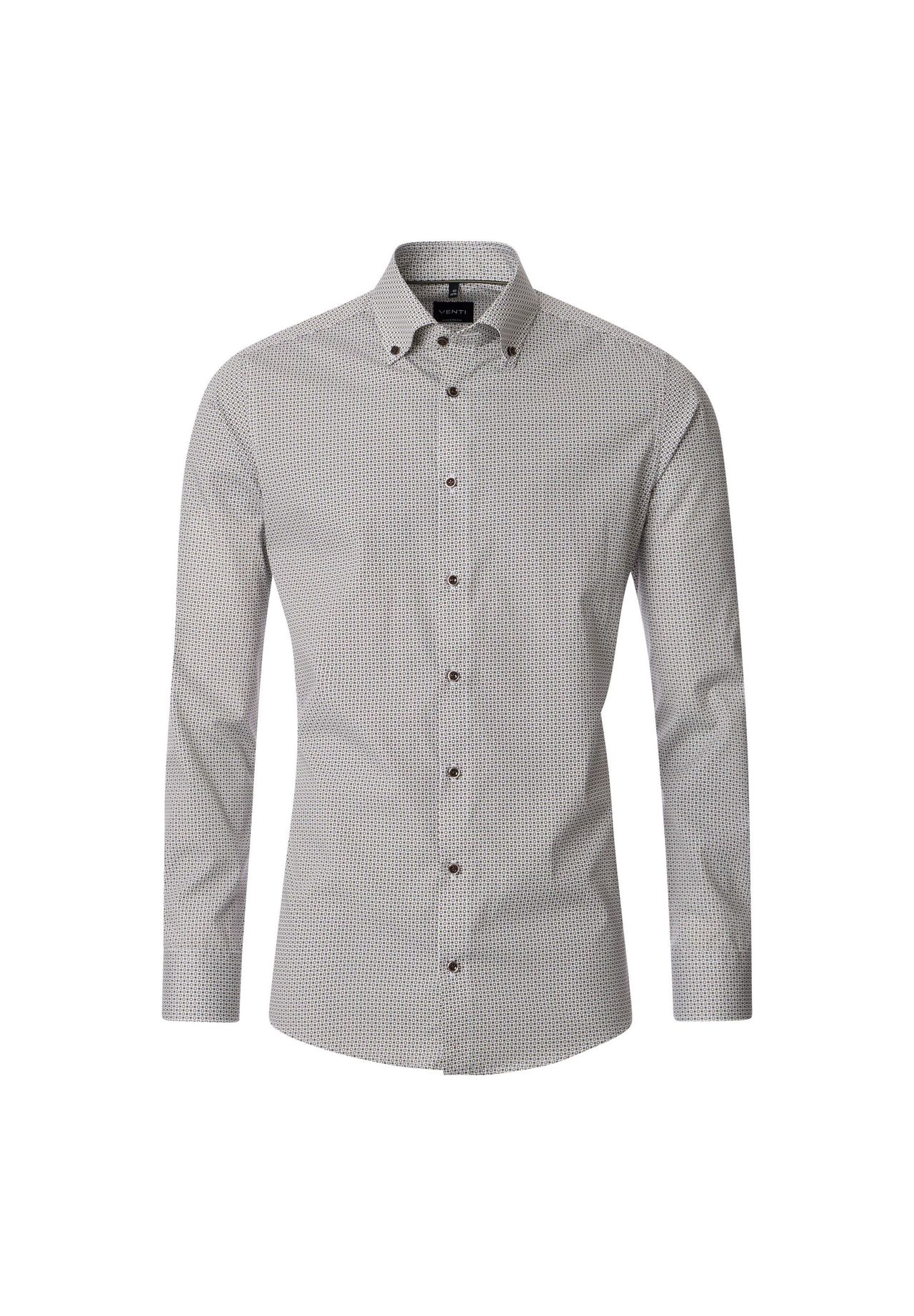 Мужская деловая рубашка с принтом современного кроя Venti, цвет Hellbraun(200)
Мужская деловая рубашка с принтом современного кроя Venti, цвет Hellbraun(200)