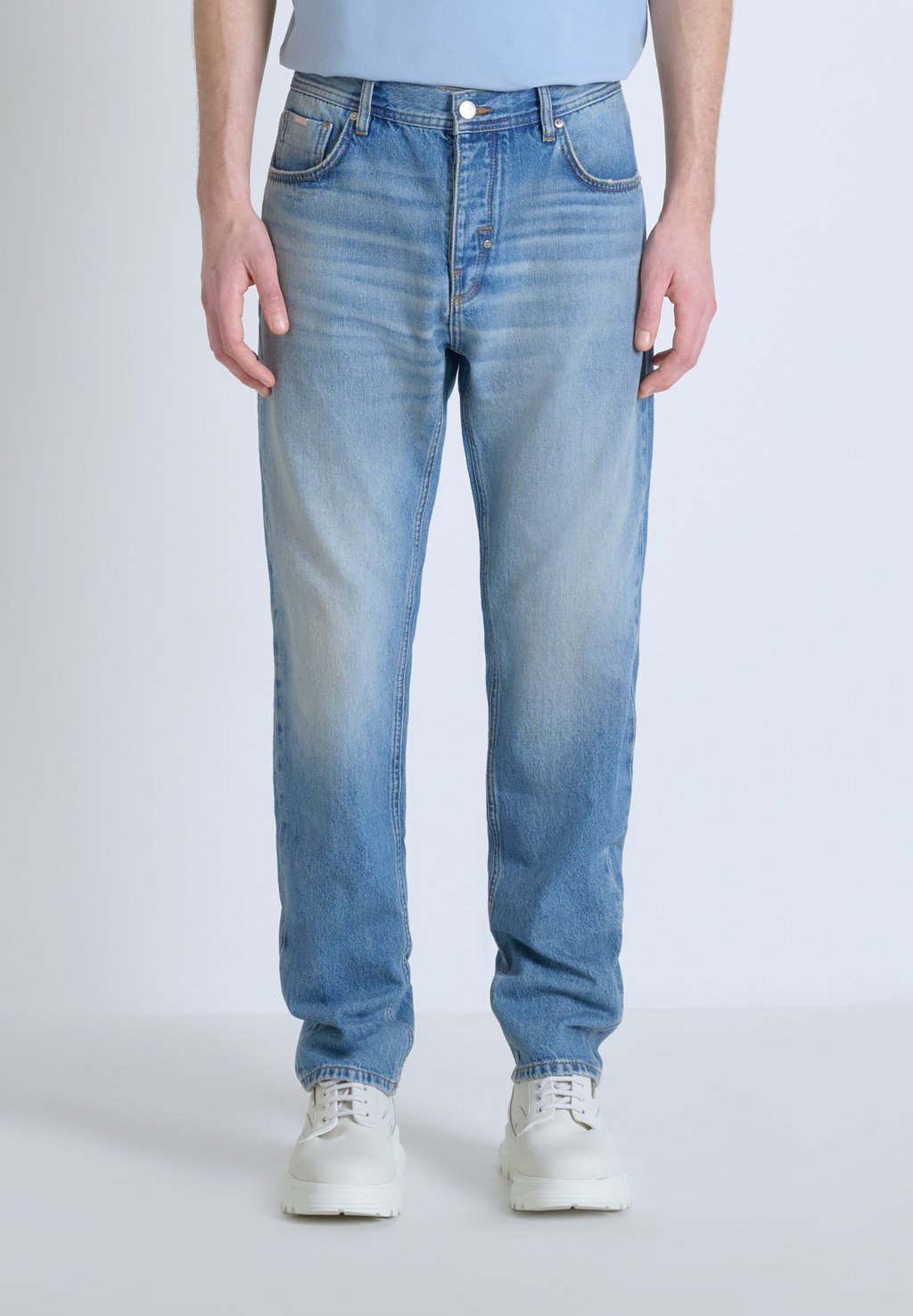 Джинсы прямого покроя JOE Antony Morato, деним
Джинсы прямого покроя JOE Antony Morato, деним