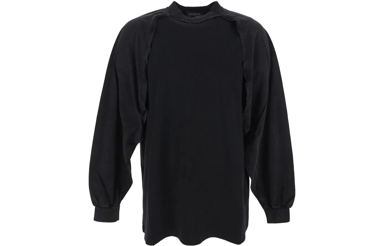 Футболка мужская черная Balenciaga, черный
Футболка мужская черная Balenciaga, черный