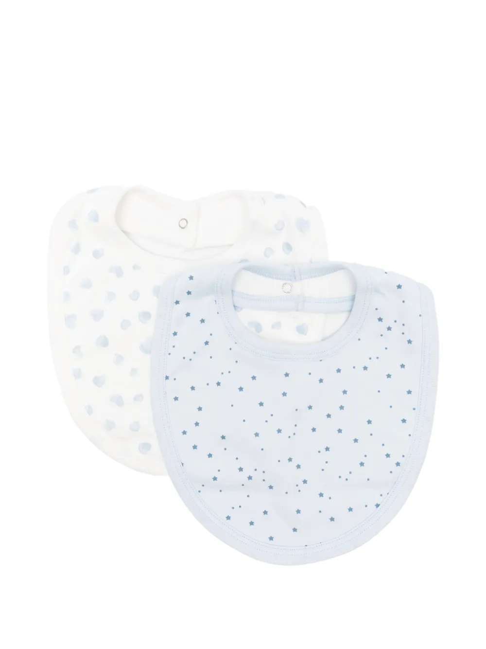 Нагрудники в форме сердца (комплект из двух штук) Petit Bateau, синий
Нагрудники в форме сердца (комплект из двух штук) Petit Bateau, синий