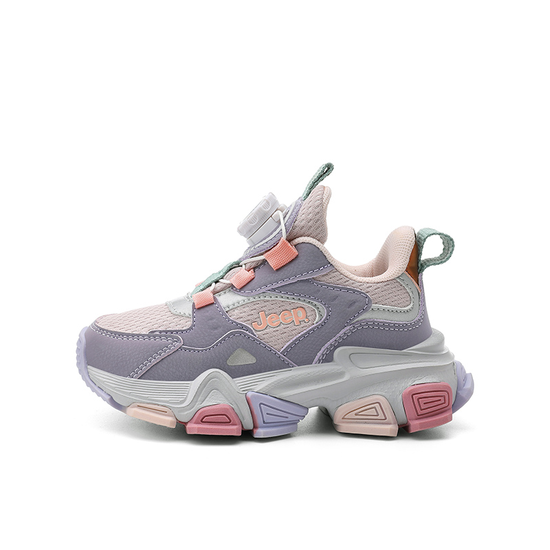 Jeep Низкие детские беговые кроссовки Pink Purple Kids
Jeep Низкие детские беговые кроссовки Pink Purple Kids