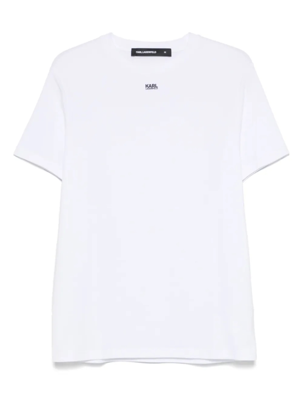 Футболка с логотипом Karl Lagerfeld, белый
Футболка с логотипом Karl Lagerfeld, белый