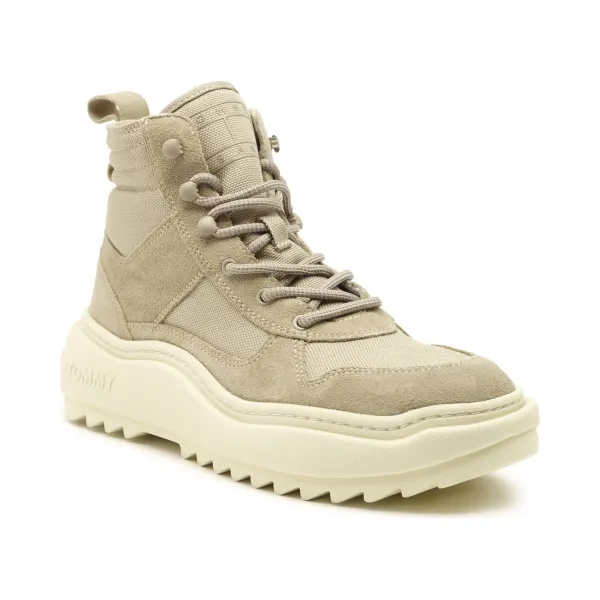 Кожаные трекинговые туфли tjm, смесь материалов Tommy Hilfiger, хаки
Кожаные трекинговые туфли tjm, смесь материалов Tommy Hilfiger, хаки