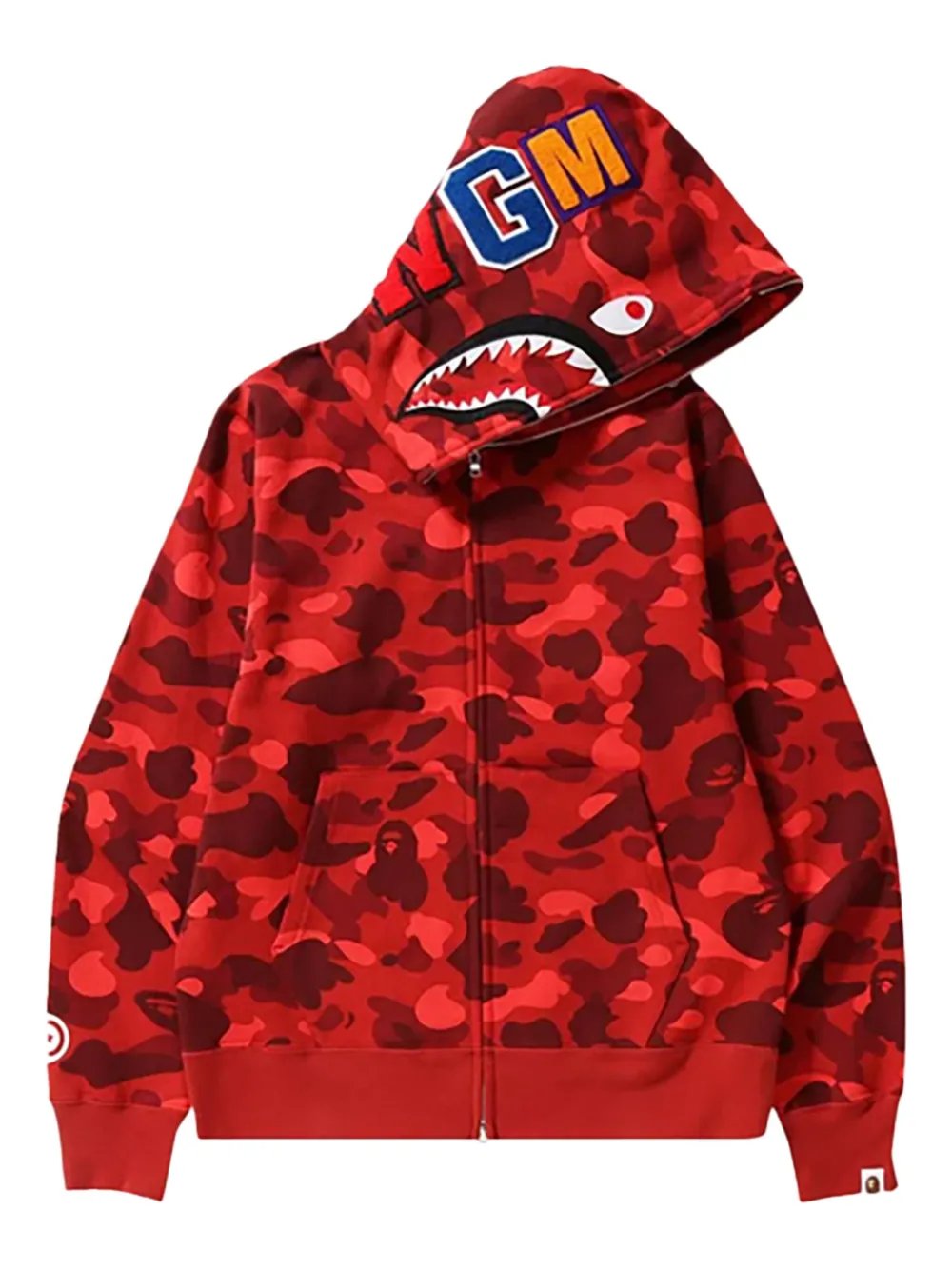 Худи Camo Shark на молнии A BATHING APE, красный
Худи Camo Shark на молнии A BATHING APE, красный