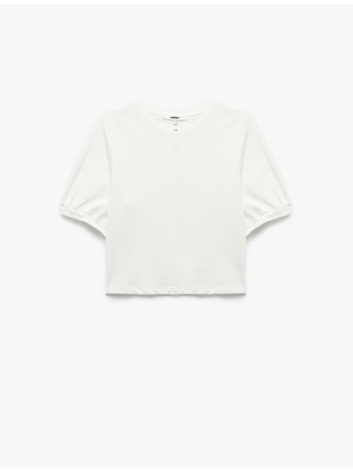 Футболка СС белого цвета KOTON
Футболка СС белого цвета KOTON