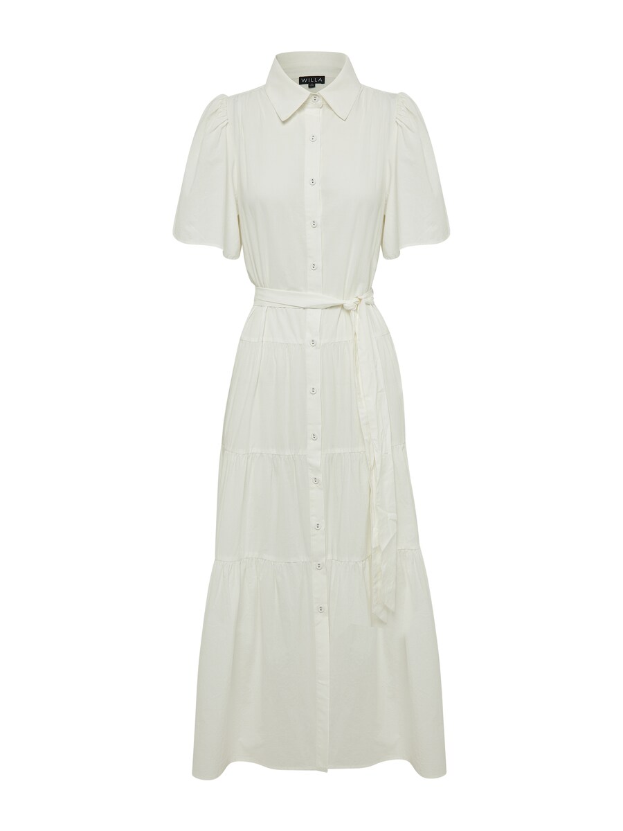 Платье-рубашка Willa, белый
Платье-рубашка Willa, белый
