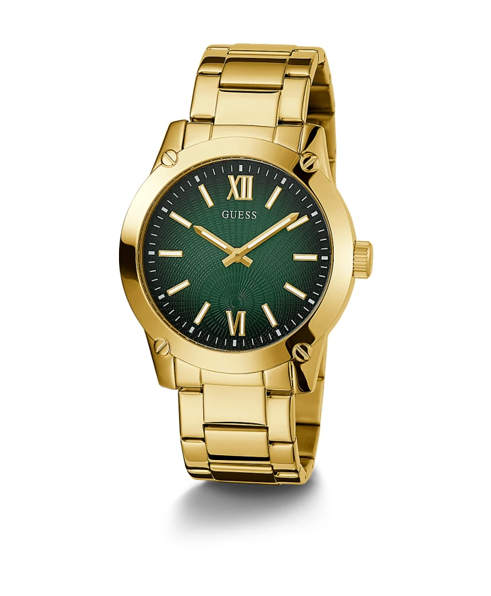 Мужские наручные часы 44 мм браслет из нержавеющей стали gw0574g2 Guess, желтый
Мужские наручные часы 44 мм браслет из нержавеющей стали gw0574g2 Guess, желтый