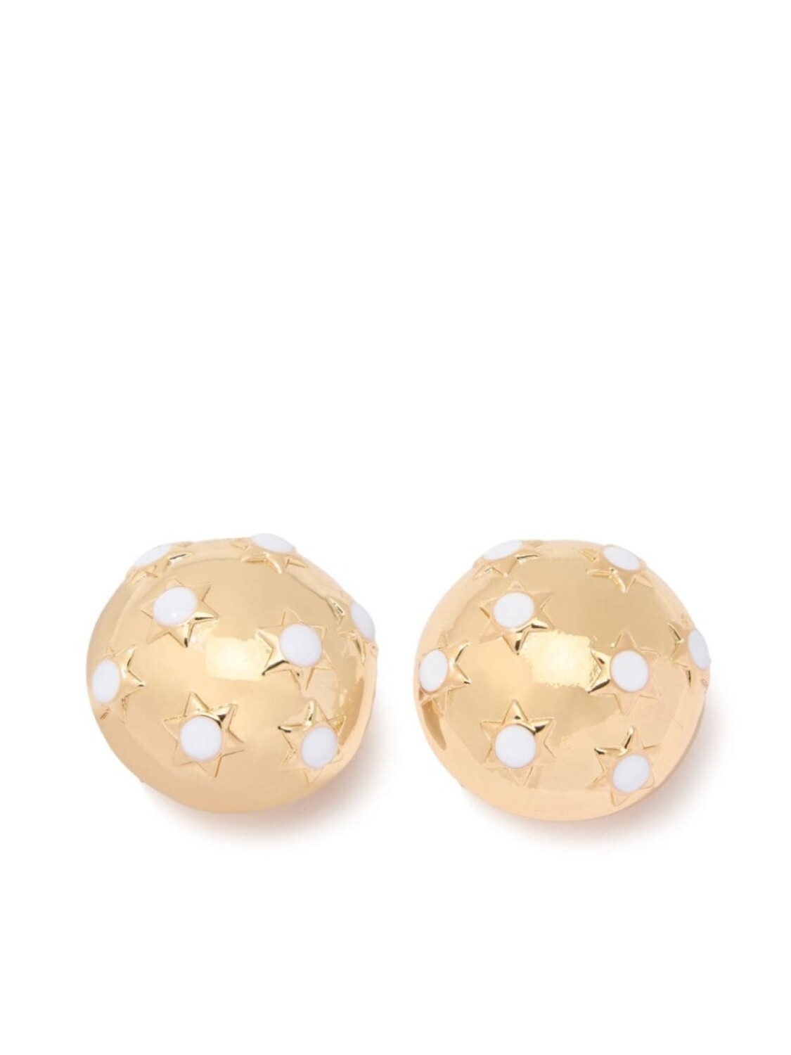 Серьги Starbust Dome Carolina Herrera, золотой
Серьги Starbust Dome Carolina Herrera, золотой