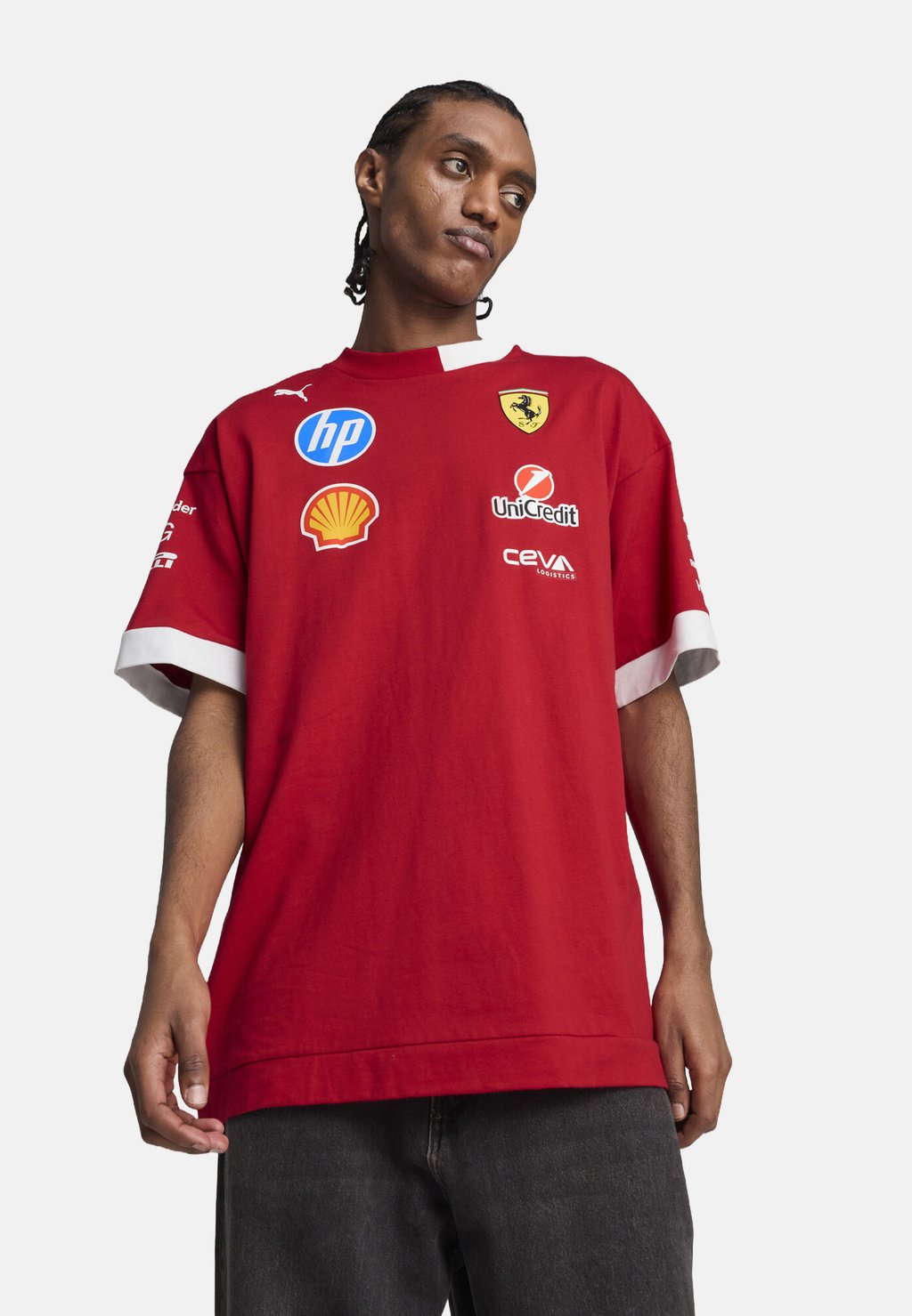 Футболка с принтом Puma, темно-красный
Футболка с принтом Puma, темно-красный