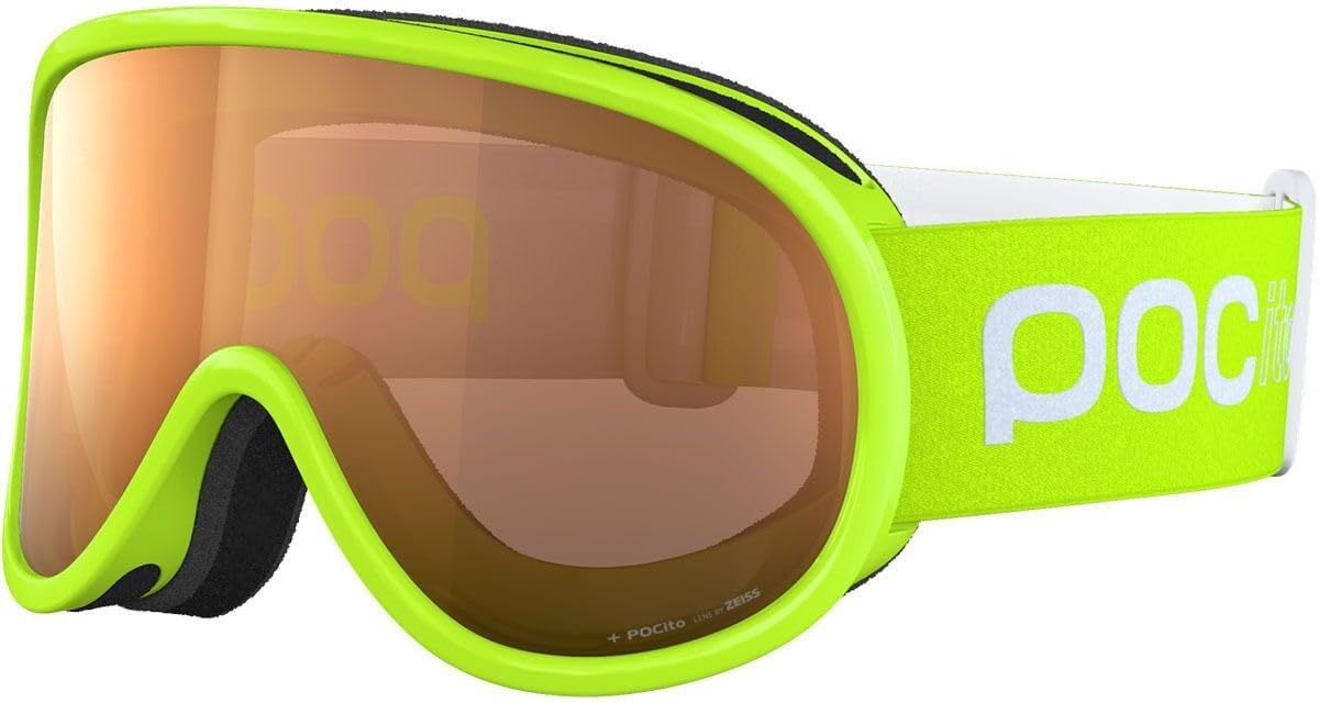 Очки POC, POCito Retina - детские, Fluorescent Yellow/Green
Очки POC, POCito Retina - детские, Fluorescent Yellow/Green