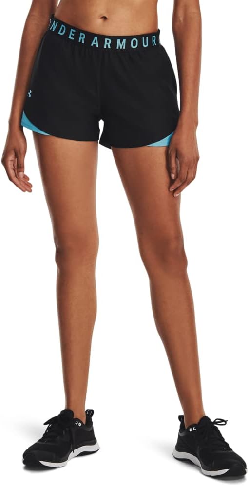 Under Armour Women's Play Up 3.0 шорты, (048) Black/Glacier Blue/Glacier Blue
Under Armour Women's Play Up 3.0 шорты, (048) Black/Glacier Blue/Glacier Blue