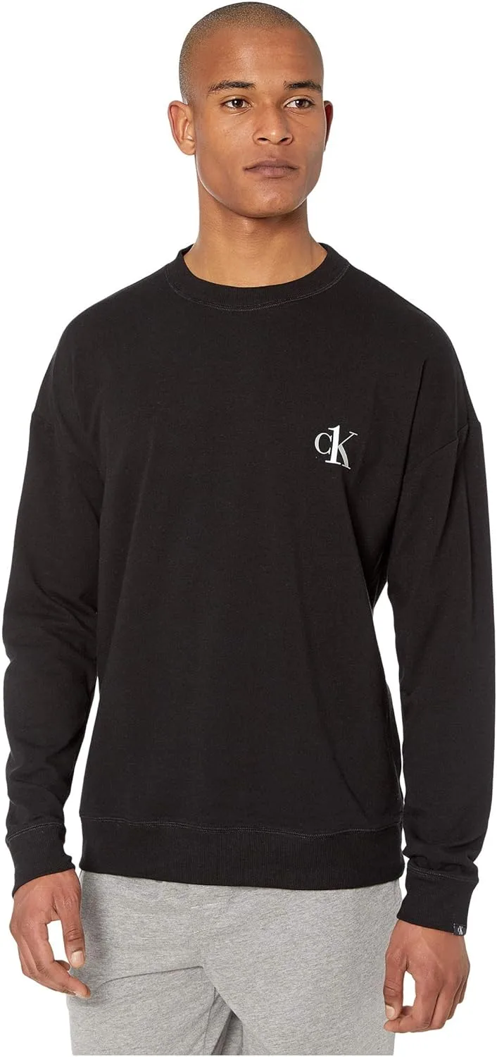 CK One Lounge Long Sleeve Sweatshirt Calvin Klein
CK One Lounge Long Sleeve Sweatshirt Calvin Klein