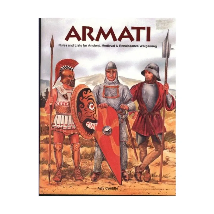 Армати (1-е издание), Armati - Ancient and Medieval Wargaming
Армати (1-е издание), Armati - Ancient and Medieval Wargaming
