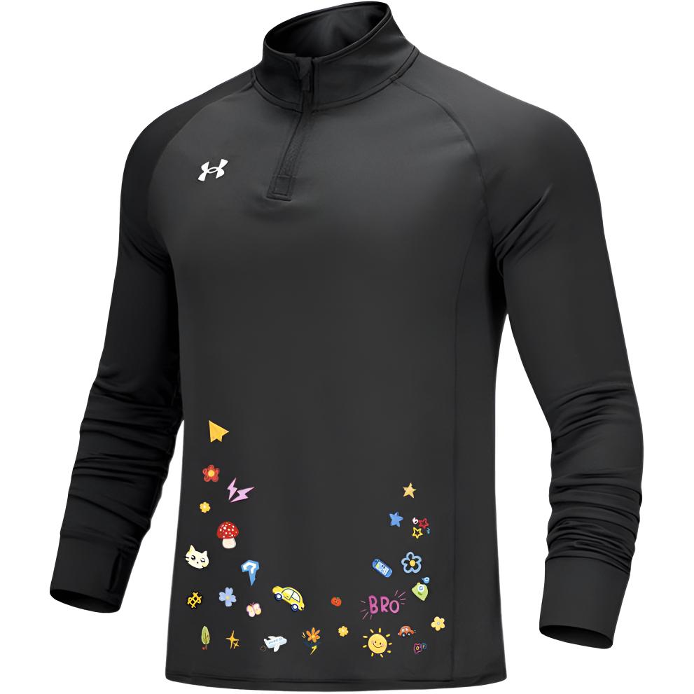Повседневный свитшот Unisex Under Armour, черный
Повседневный свитшот Unisex Under Armour, черный