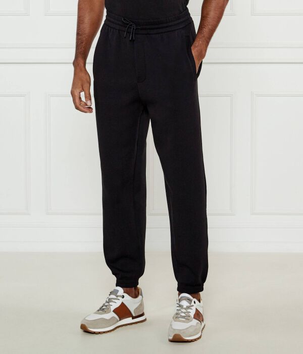 Брюки мужские Emporio Armani спортивные на кулиске, черный
Брюки мужские Emporio Armani спортивные на кулиске, черный