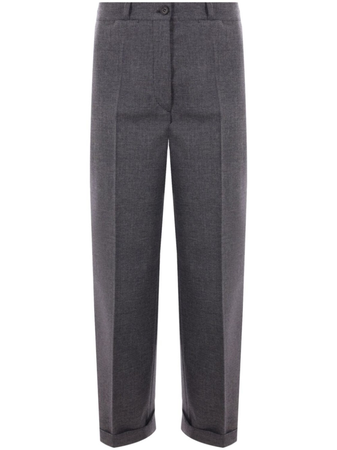 Prada шерстяные брюки средней посадки, серый
Prada шерстяные брюки средней посадки, серый