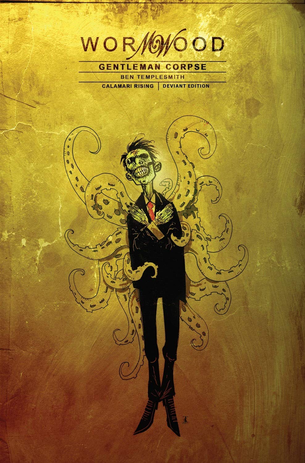 Wormwood: Gentleman Corpse Volume 3 (IDW Publishing)
Wormwood: Gentleman Corpse Volume 3 (IDW Publishing)