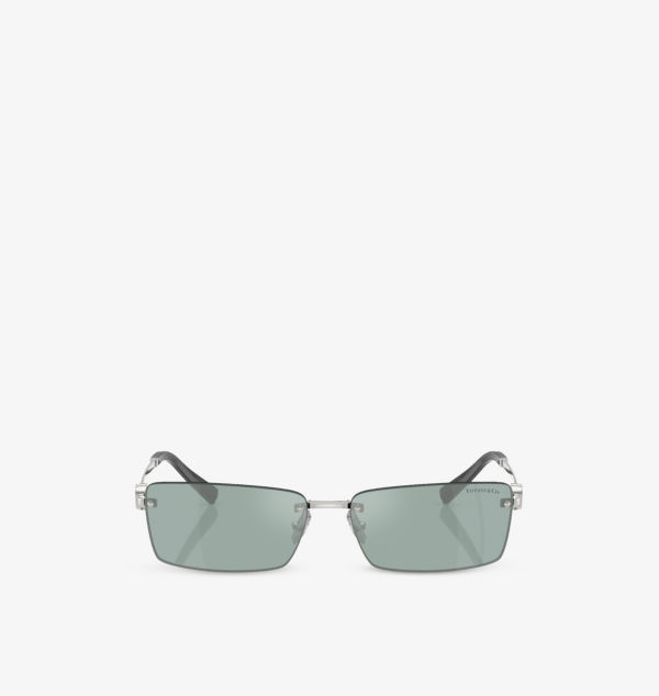 Солнцезащитные очки в металлической прямоугольной оправе Tf3108B Tiffany & Co, серебряный
Солнцезащитные очки в металлической прямоугольной оправе Tf3108B Tiffany & Co, серебряный