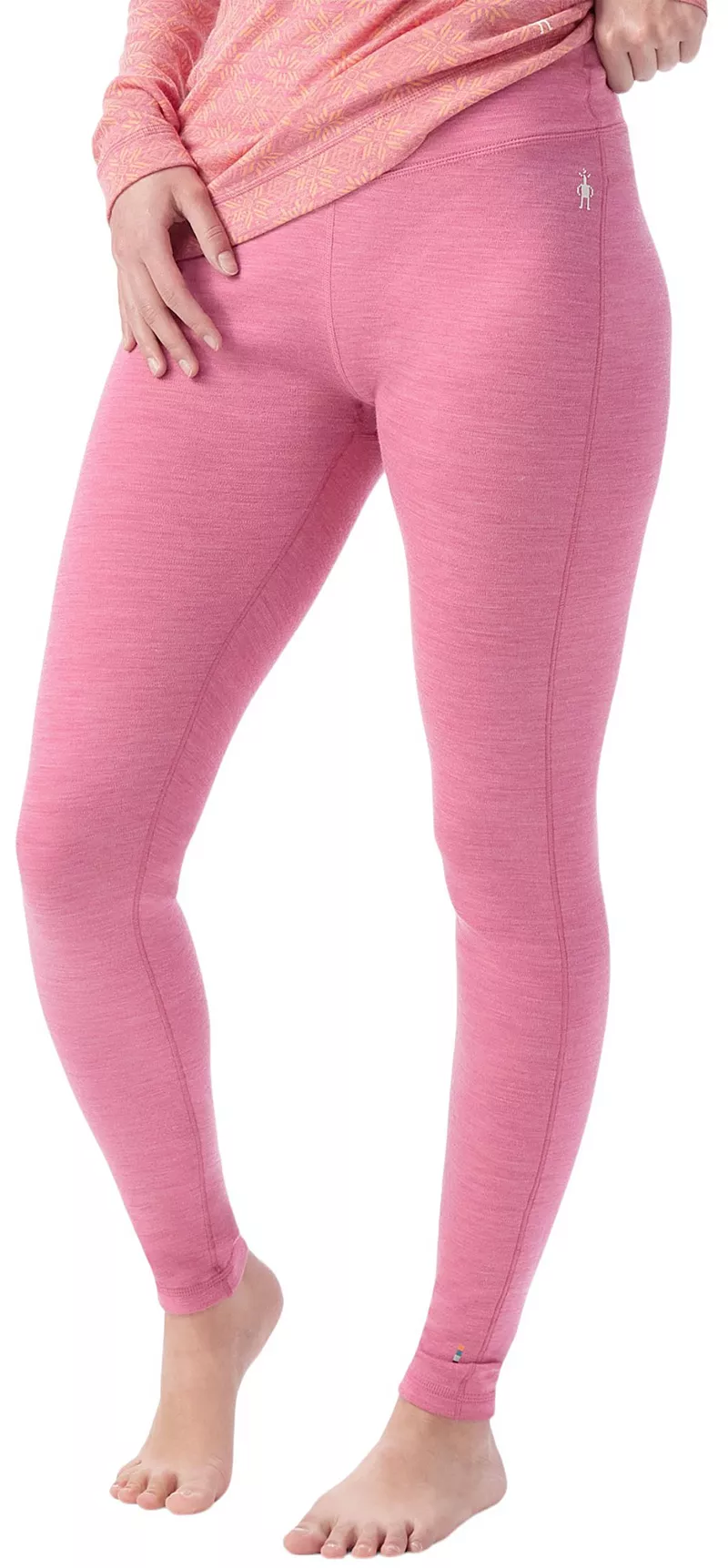 Женские леггинсы базового слоя Smartwool Merino 250, цвет Garden Pink Heather
Женские леггинсы базового слоя Smartwool Merino 250, цвет Garden Pink Heather