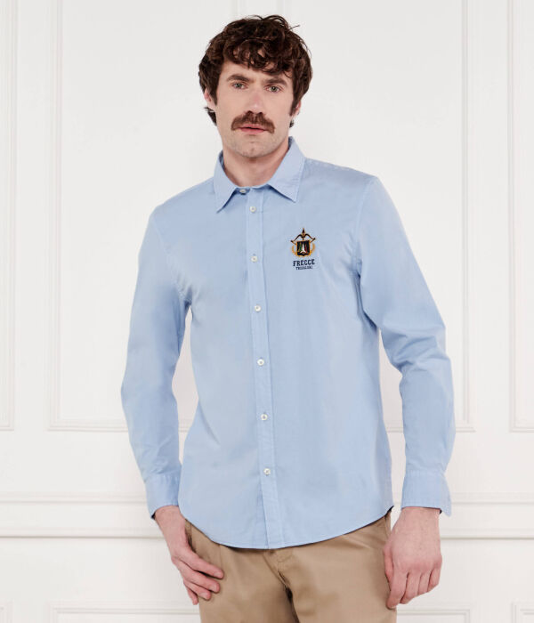 Рубашка Regular fit Aeronautica Militare, синий
Рубашка Regular fit Aeronautica Militare, синий