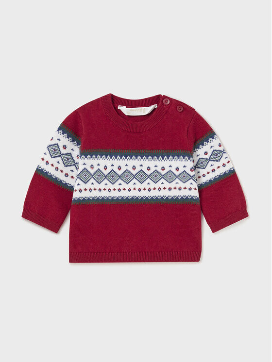 Свитер обычного кроя Mayoral, красный
Свитер обычного кроя Mayoral, красный