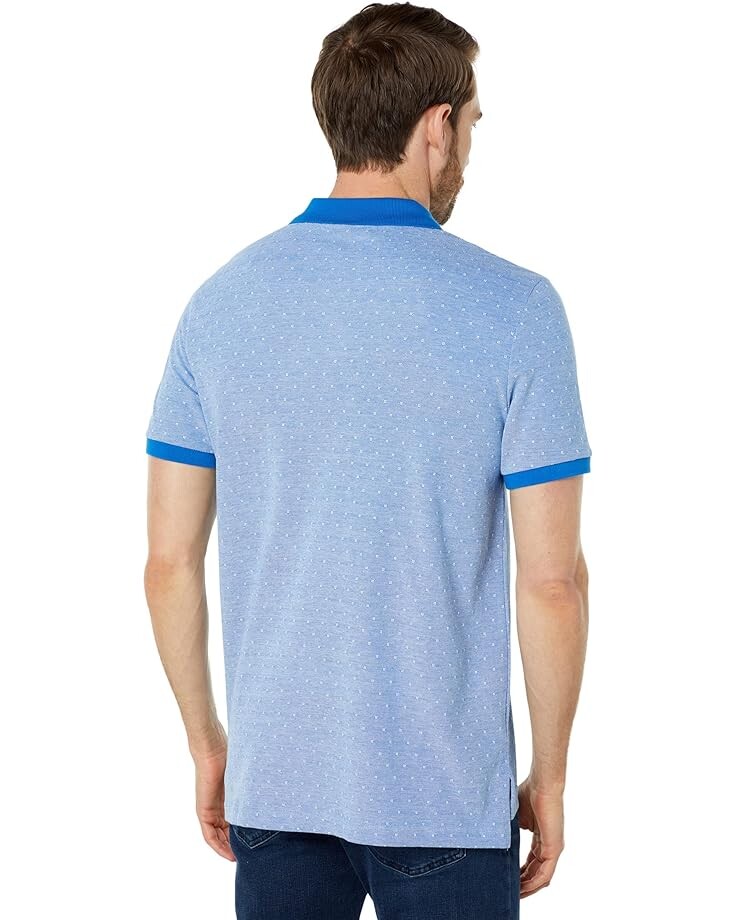 Рубашка U.S. POLO ASSN. Short Sleeve Mini Birdseye Knit Shirt, цвет British Blue
Рубашка U.S. POLO ASSN. Short Sleeve Mini Birdseye Knit Shirt, цвет British Blue