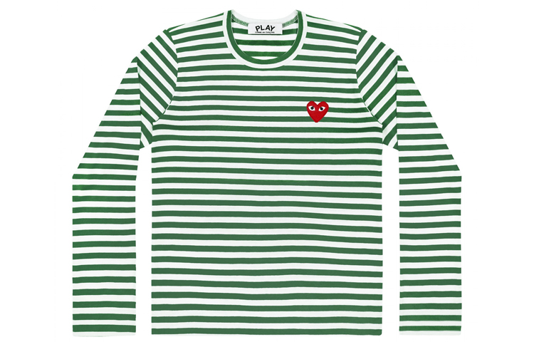 Футболка мужская CDG Play
Футболка мужская CDG Play