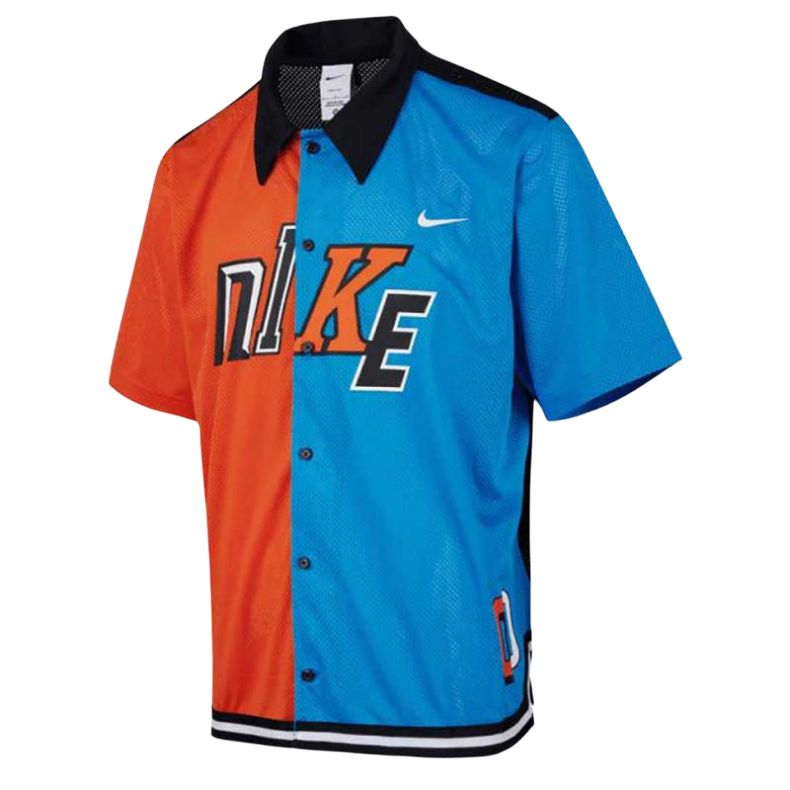 Мужская рубашка Dri Fit AS M DF SS TOP GCEL Nike, синий/оранжевый
Мужская рубашка Dri Fit AS M DF SS TOP GCEL Nike, синий/оранжевый