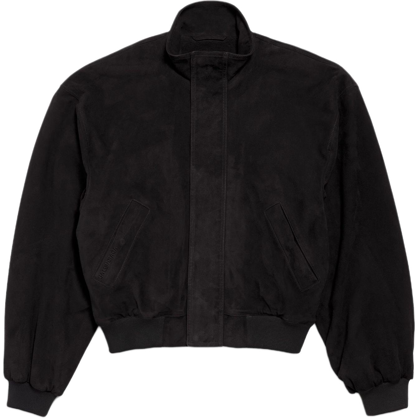 Кожаная куртка Garde robe FW25 свободного кроя мужская Balenciaga, черный
Кожаная куртка Garde robe FW25 свободного кроя мужская Balenciaga, черный