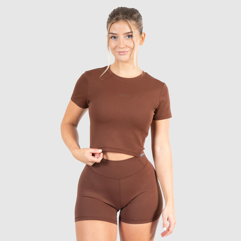 Спортивная футболка Smilodox, коричневый
Спортивная футболка Smilodox, коричневый