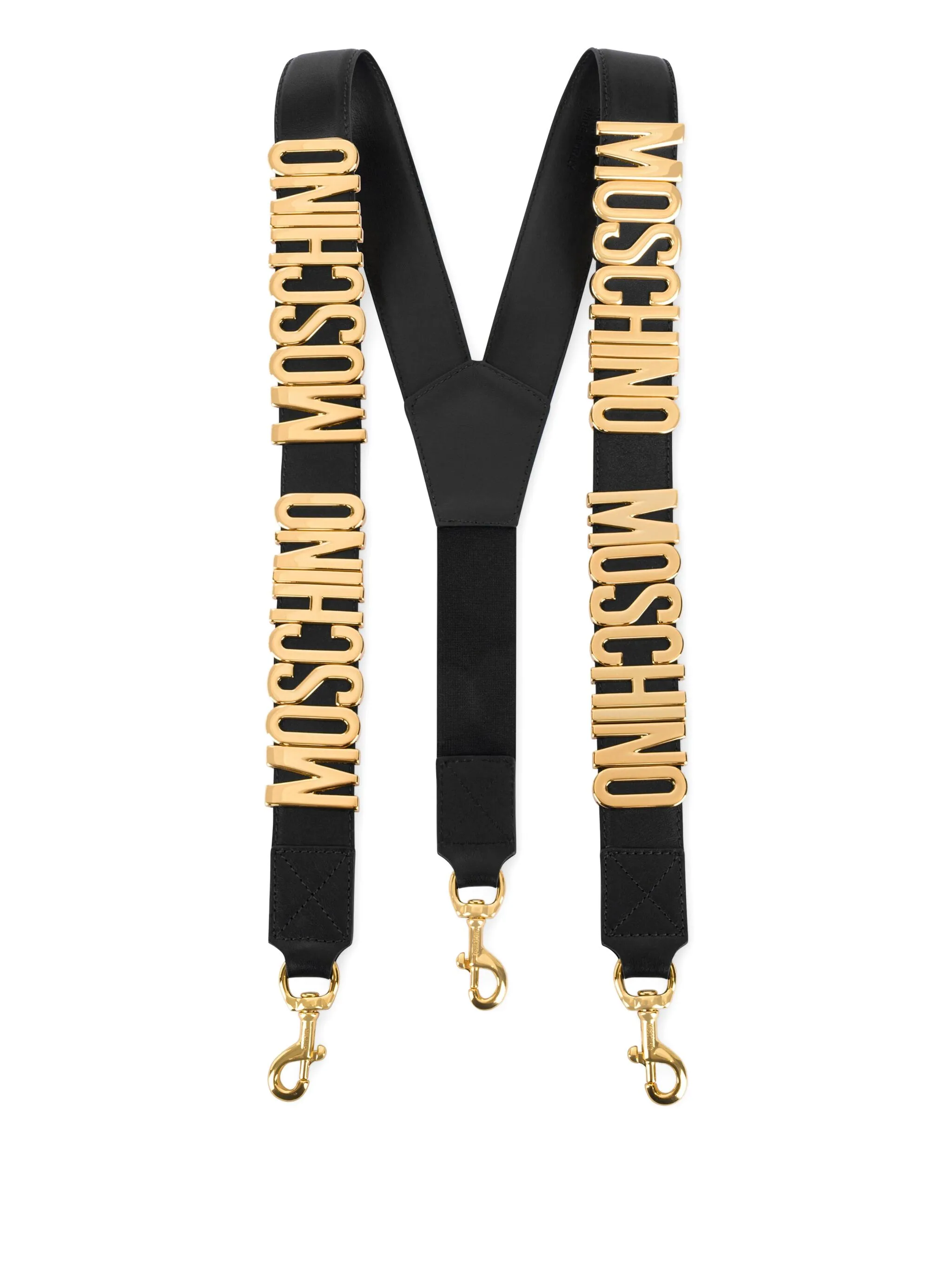 Подтяжки с логотипом Moschino, черный
Подтяжки с логотипом Moschino, черный