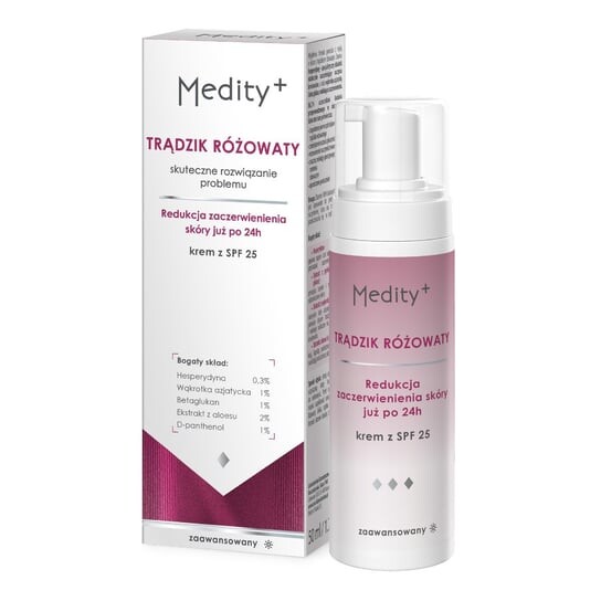 Специализированный дневной крем для лица, 50 мл AVA, Medity+ Rosacea Dermaline Rosacea Repair
Специализированный дневной крем для лица, 50 мл AVA, Medity+ Rosacea Dermaline Rosacea Repair