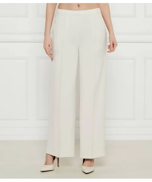 Брюки Flare fit Calvin Klein, бежевый
Брюки Flare fit Calvin Klein, бежевый